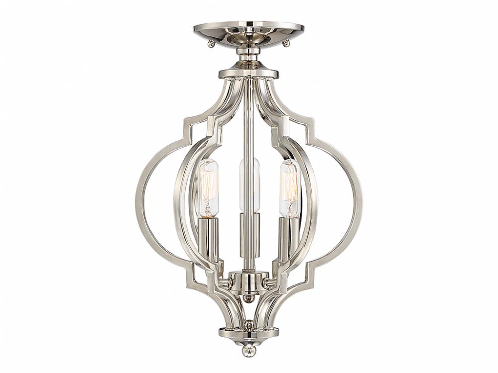 Semi-Flush Mts.-Savoy House Meridian-M60055