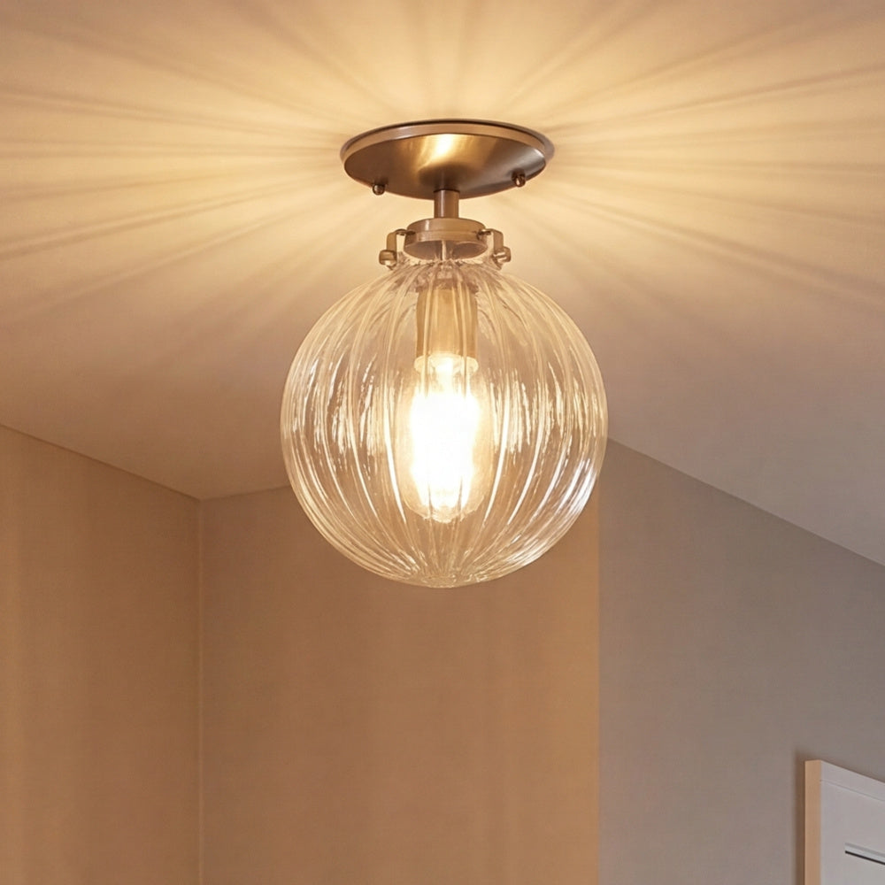 Semi-Flush Mts.-Savoy House Meridian-M60056NB