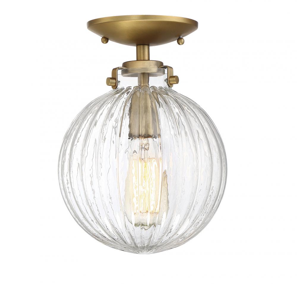 Semi-Flush Mts.-Savoy House Meridian-M60056
