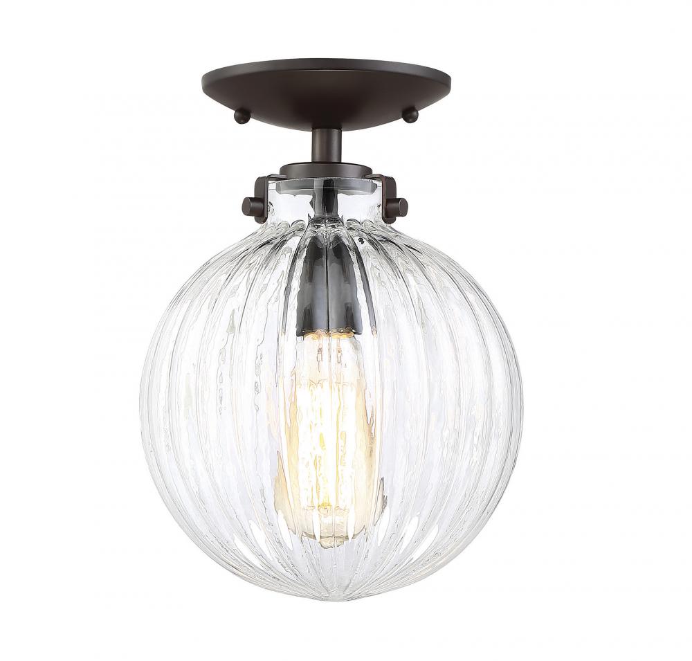 Semi-Flush Mts.-Savoy House Meridian-M60056