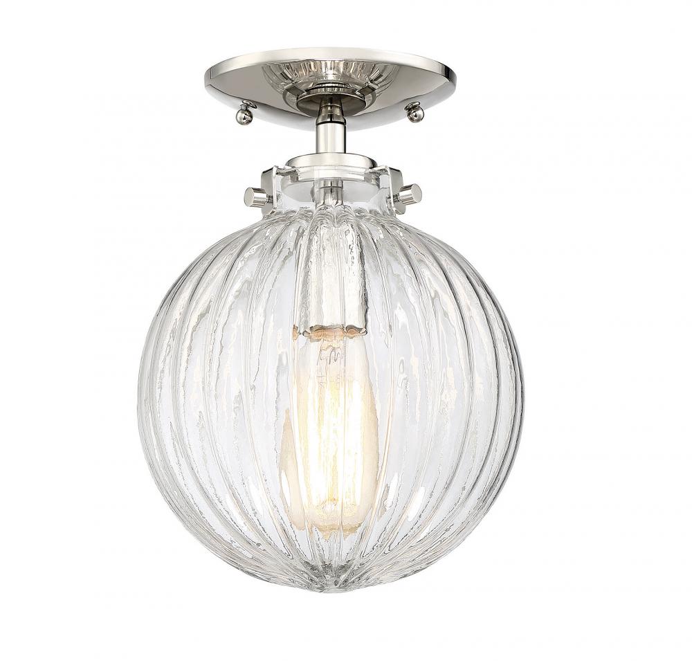 Semi-Flush Mts.-Savoy House Meridian-M60056