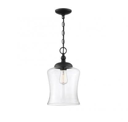 Pendants-Savoy House Meridian-M70019MBK