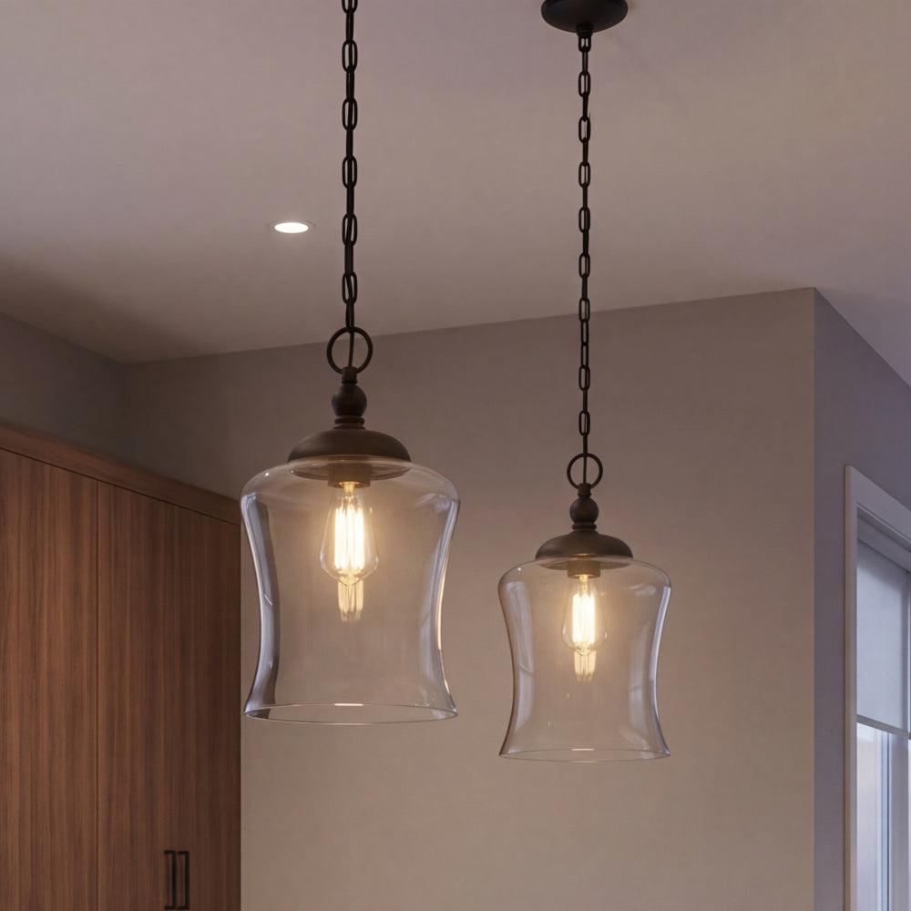 Pendants-Savoy House Meridian-M70019MBK