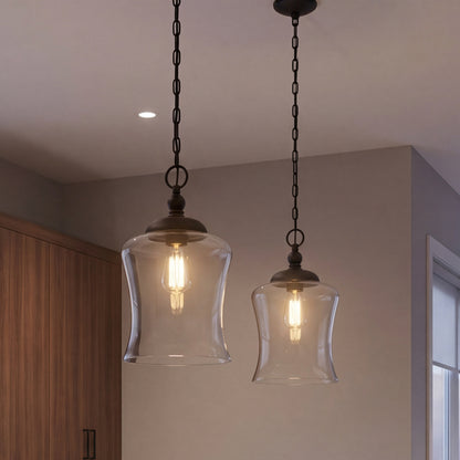 Pendants-Savoy House Meridian-M70019MBK