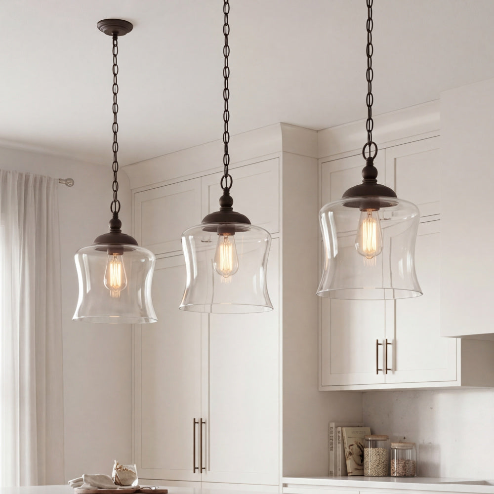 Pendants-Savoy House Meridian-M70019MBK