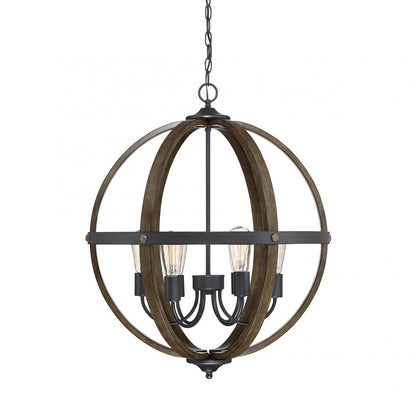 Pendants-Savoy House Meridian-M70034WB