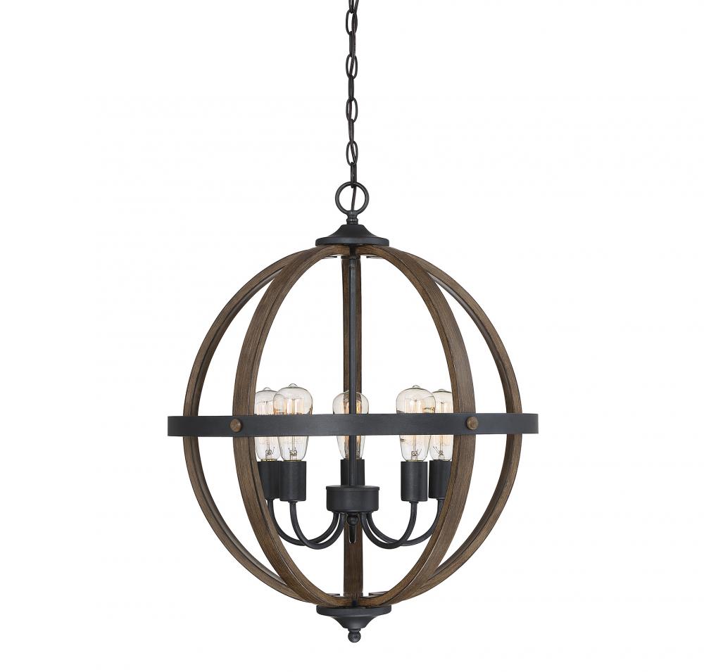 Chandeliers-Savoy House Meridian-M70041WB