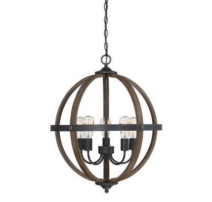 Chandeliers-Savoy House Meridian-M70041WB