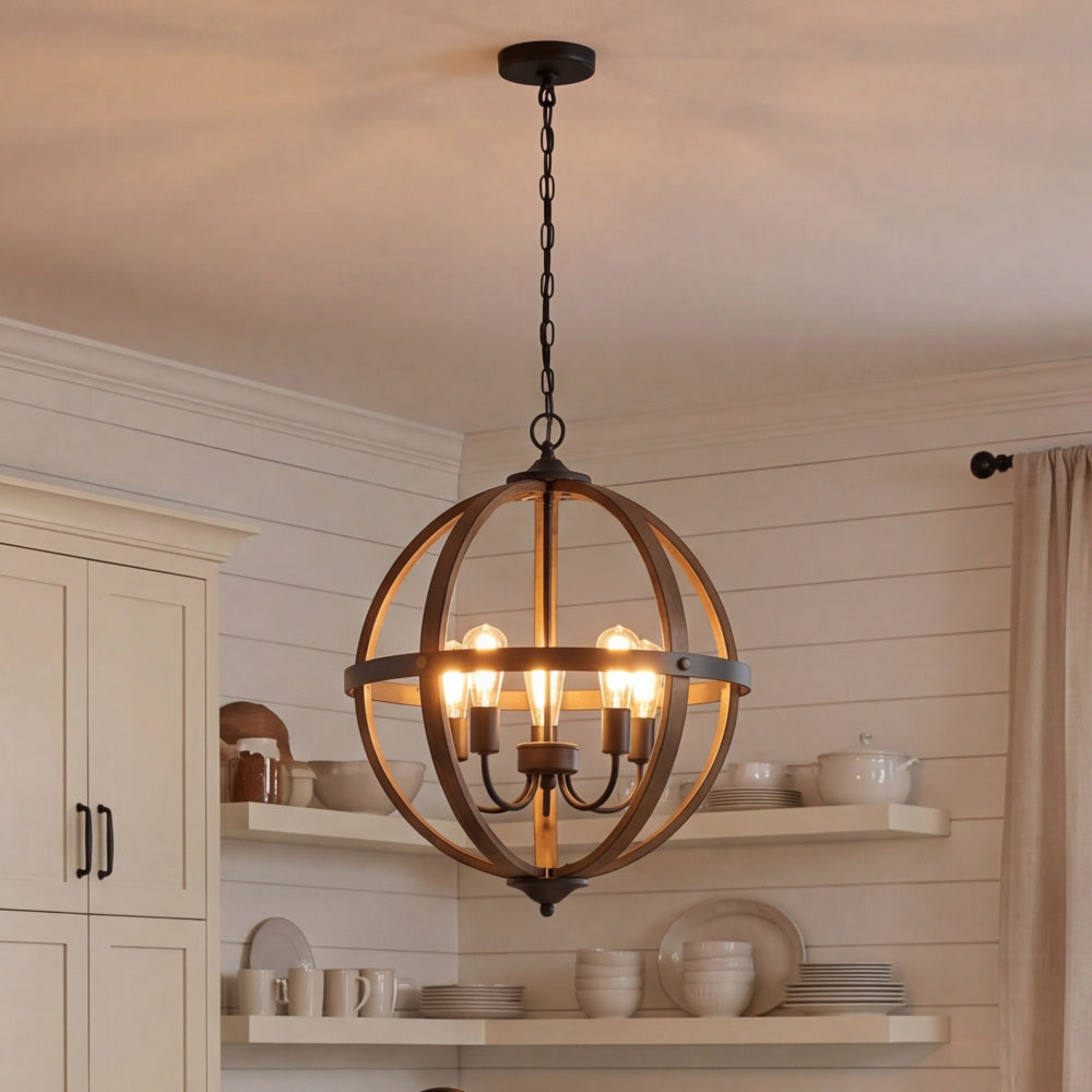 Chandeliers-Savoy House Meridian-M70041WB