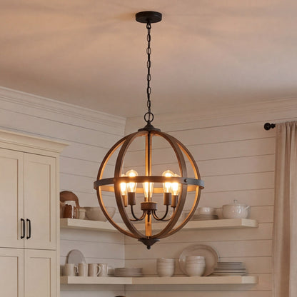 Chandeliers-Savoy House Meridian-M70041WB