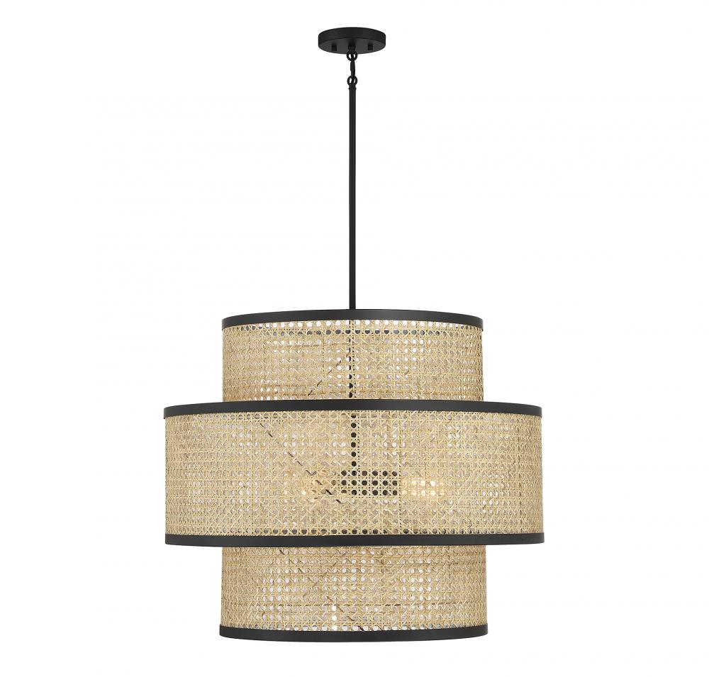 Pendants-Savoy House Meridian-M7016MBK