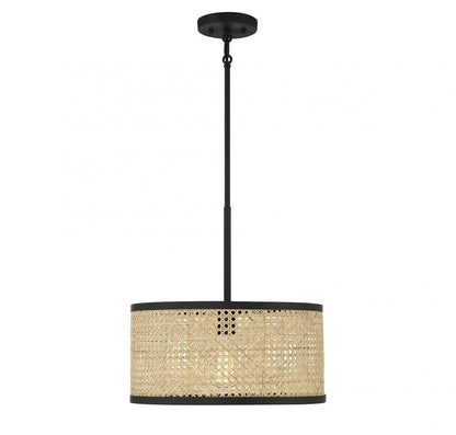 Pendants-Savoy House Meridian-M7018MBK