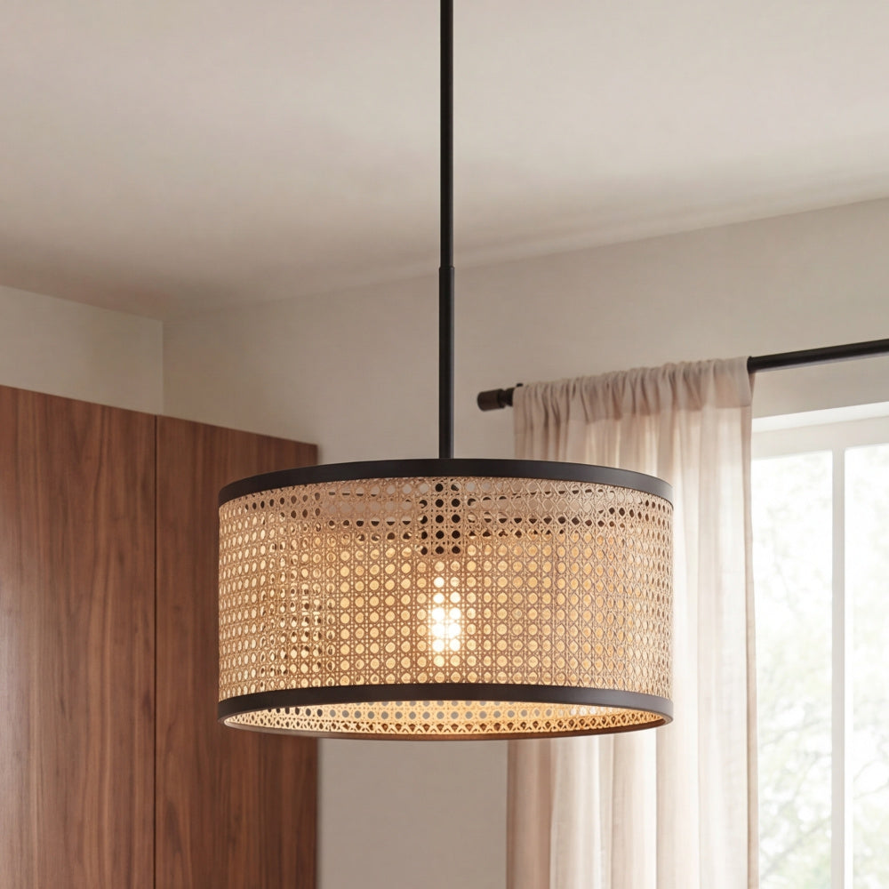 Pendants-Savoy House Meridian-M7018MBK