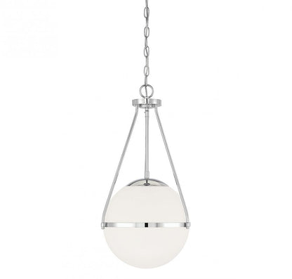 Pendants-Savoy House Meridian-M7025MBK