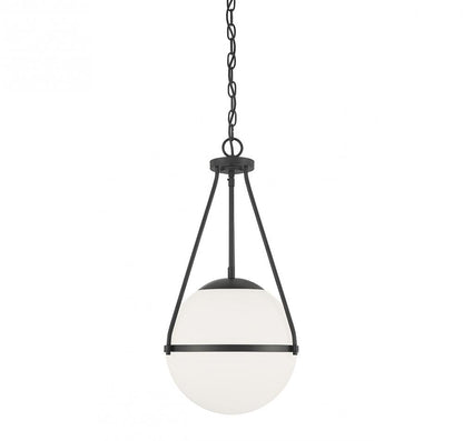 Pendants-Savoy House Meridian-M7025MBK