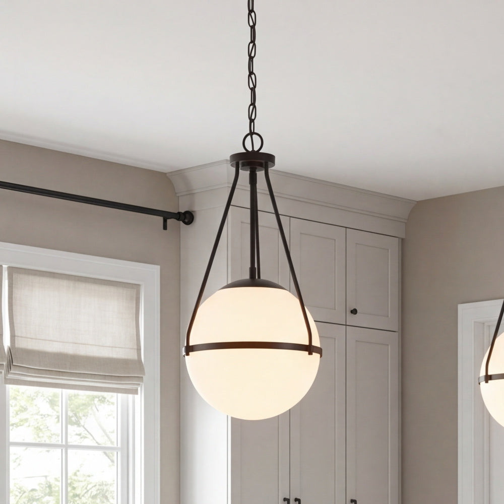 Pendants-Savoy House Meridian-M7025MBK