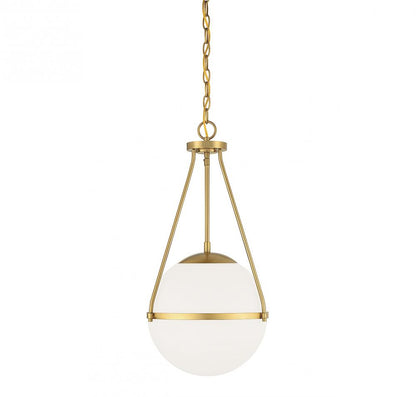 Pendants-Savoy House Meridian-M7025MBK