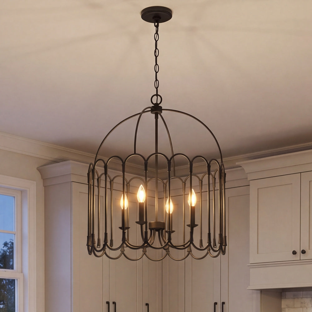 Pendants-Savoy House Meridian-M7029MBK