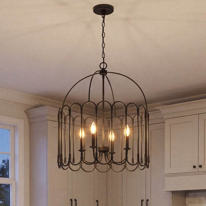 Pendants-Savoy House Meridian-M7029MBK