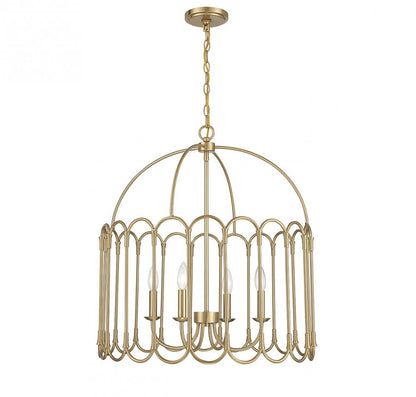 Pendants-Savoy House Meridian-M7029MBK