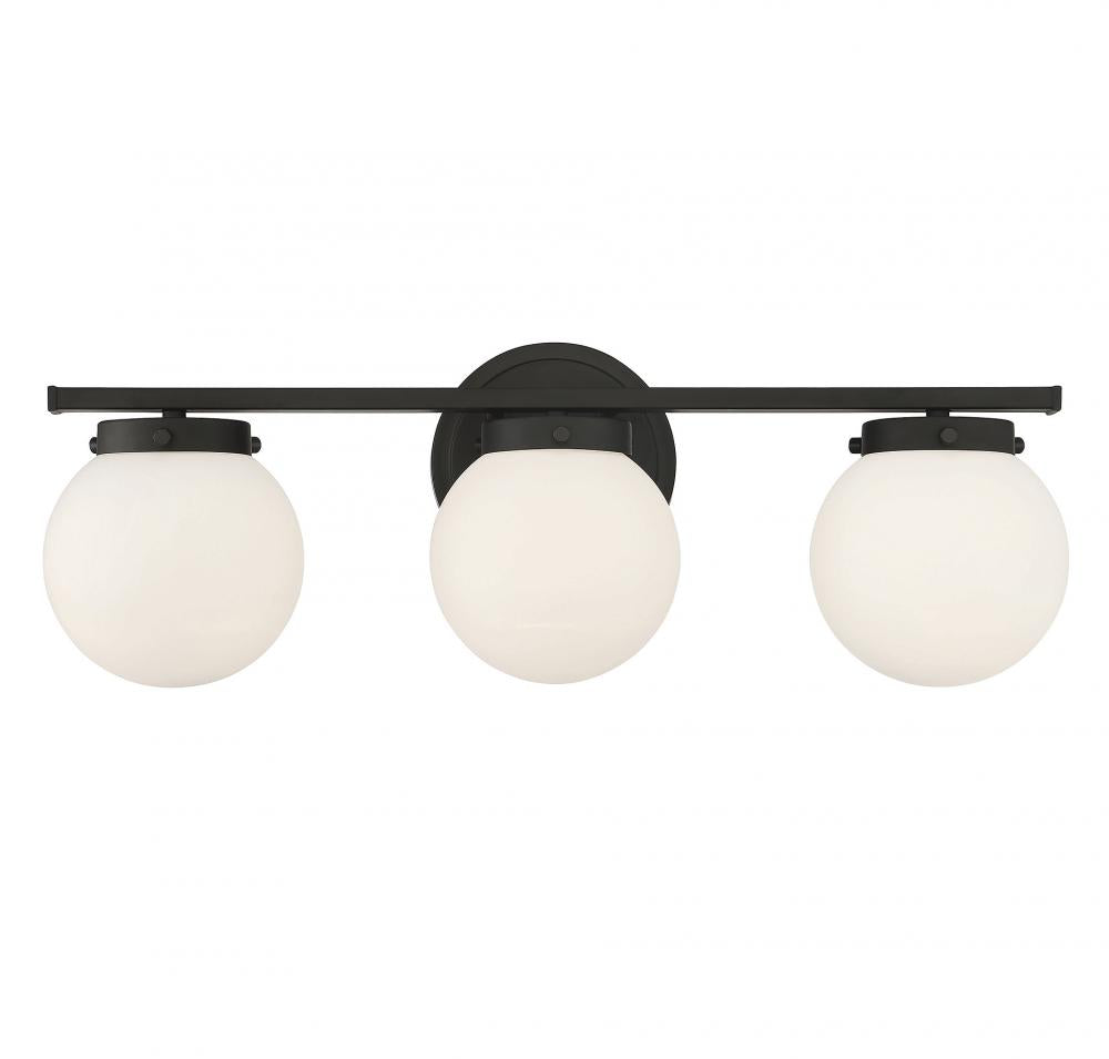 Bathroom Fixtures-Savoy House Meridian-M80023MBK