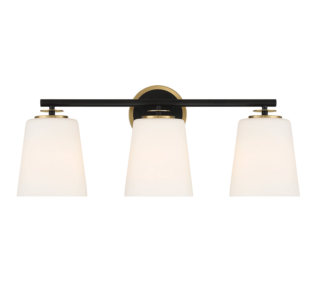 Bathroom Fixtures-Savoy House Meridian-M80078MBKNB