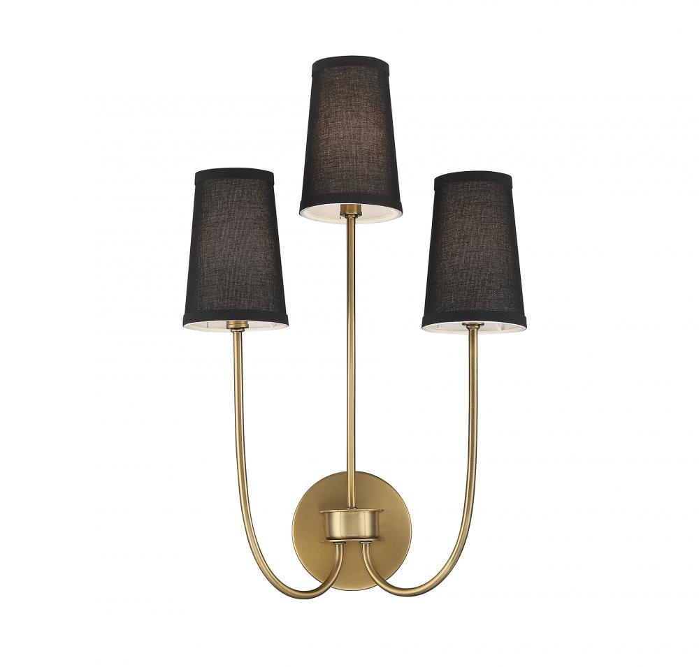 Sconces-Savoy House Meridian-M90065NB