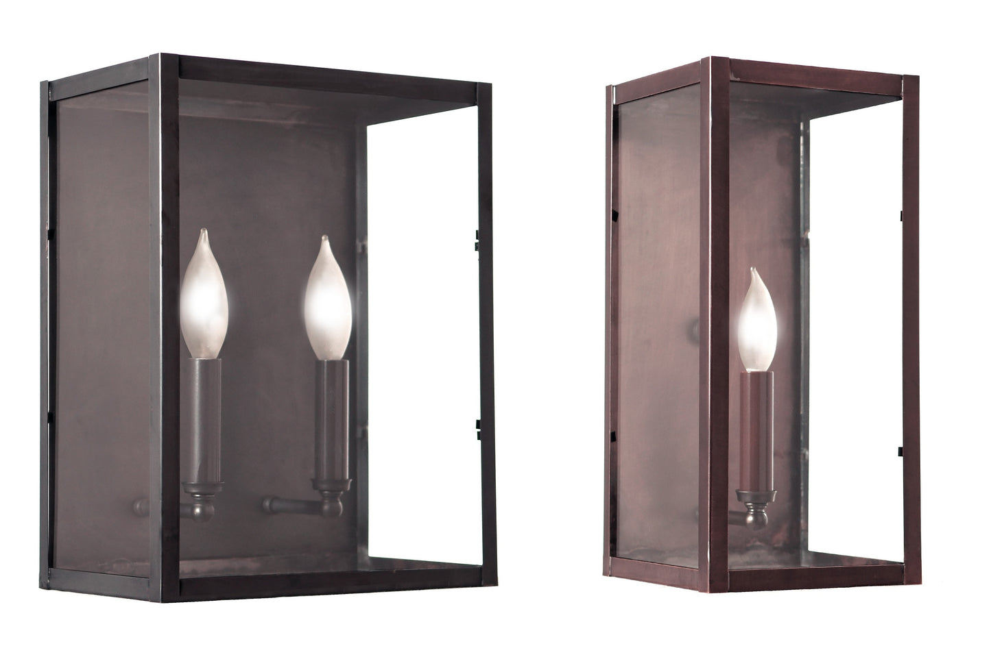 NEL61 Small 6"W Outdoor Wall Lantern