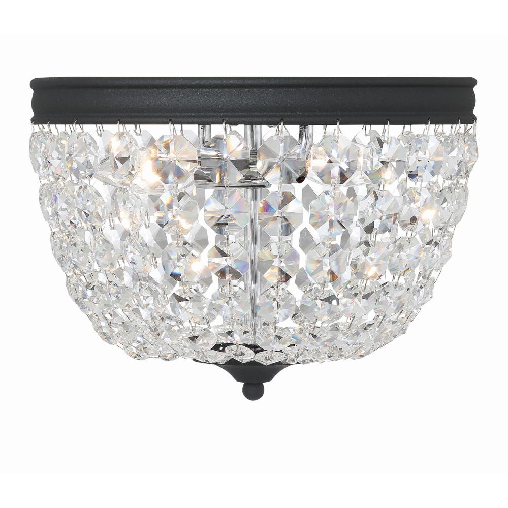 Flush Mounts-Crystorama-NOL-312