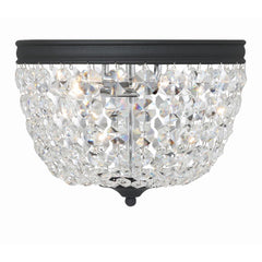 Flush Mounts-Crystorama-NOL-312