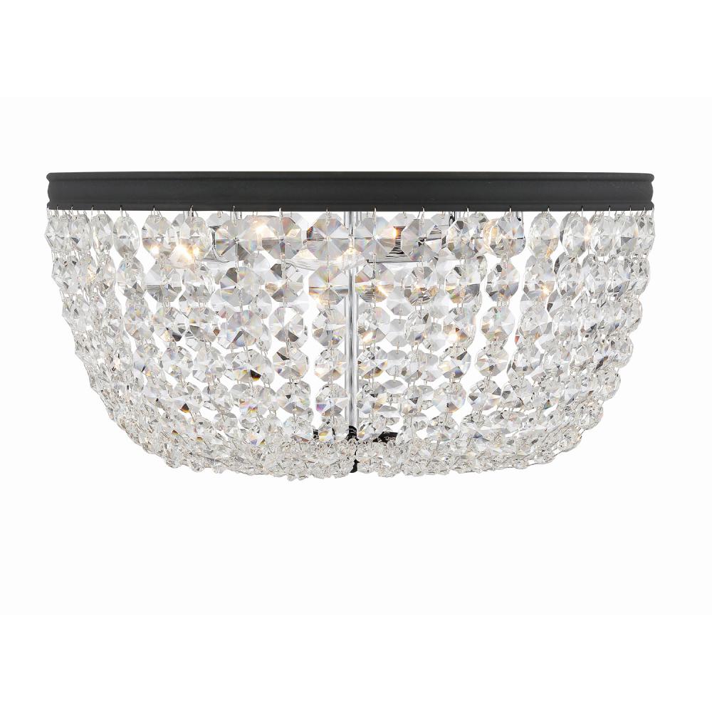 Flush Mounts-Crystorama-NOL-320