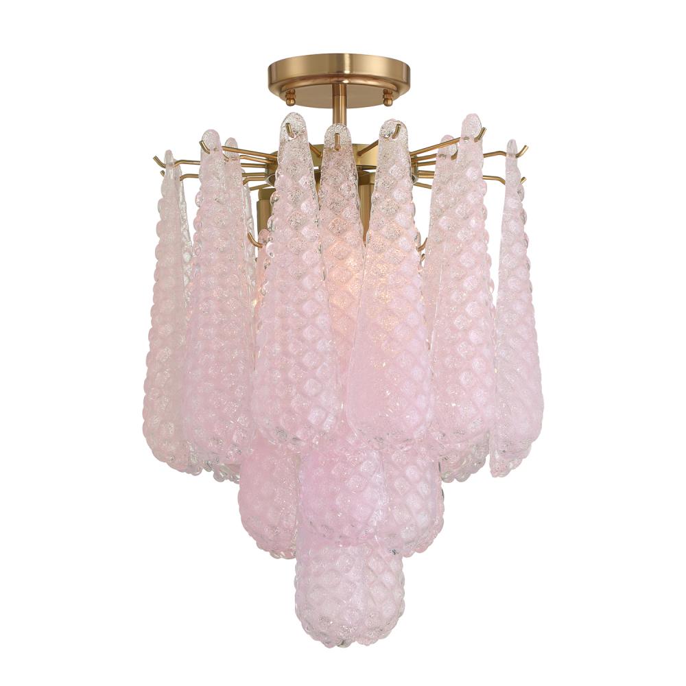 Semi-Flush Mts.-Crystorama-OLL-6004-CEILING