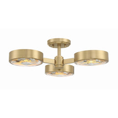 Semi-Flush Mts.-Crystorama-ORS-733