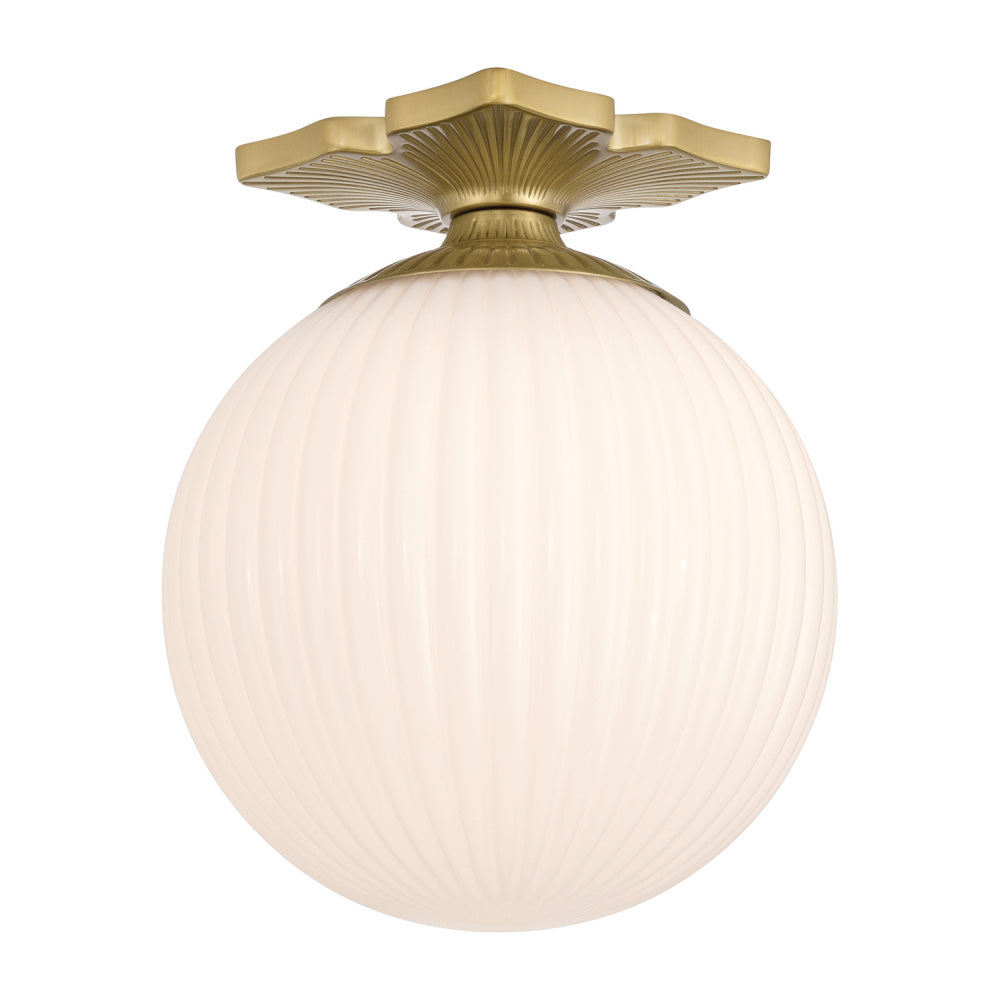 Semi-Flush Mts.-Crystorama-ORY-1003