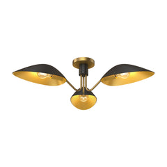Semi-Flush Mts.-Alora Lighting-SF550332