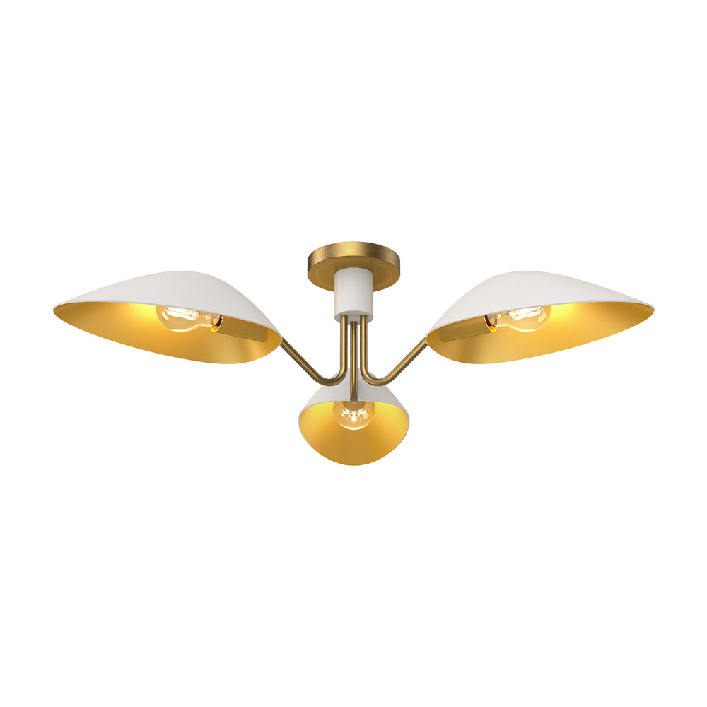 Semi-Flush Mts.-Alora Lighting-SF550332