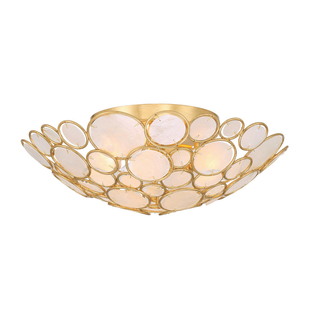 Semi-Flush Mts.-Crystorama-PAL-524
