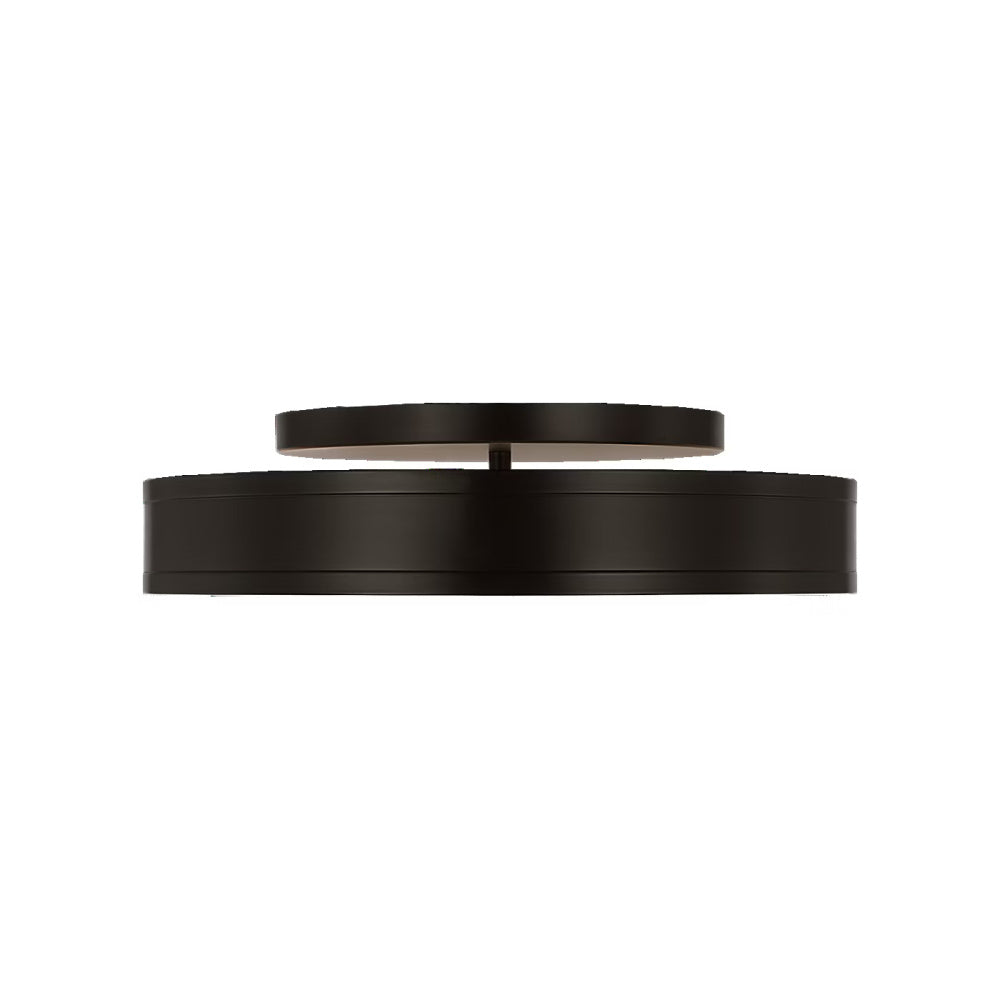 Semi-Flush Mts.-Visual Comfort & Co. Studio Collection-PCF1041