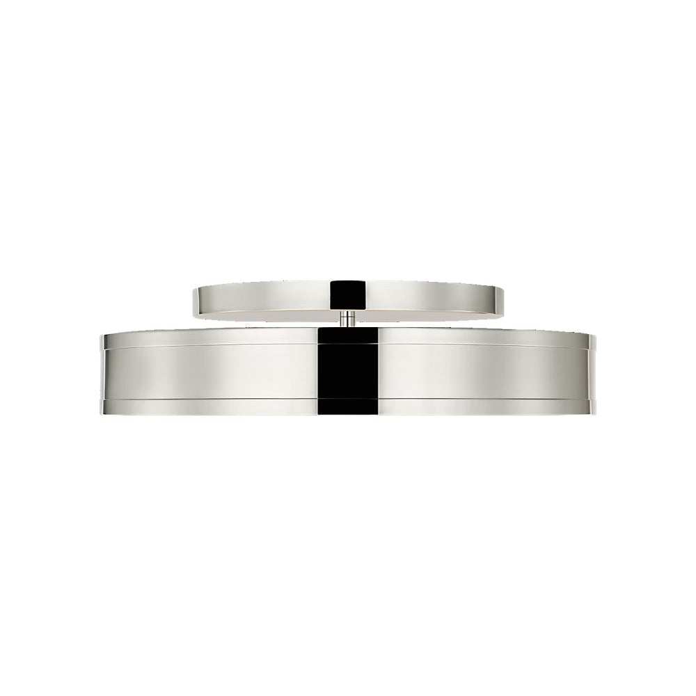 Semi-Flush Mts.-Visual Comfort & Co. Studio Collection-PCF1041