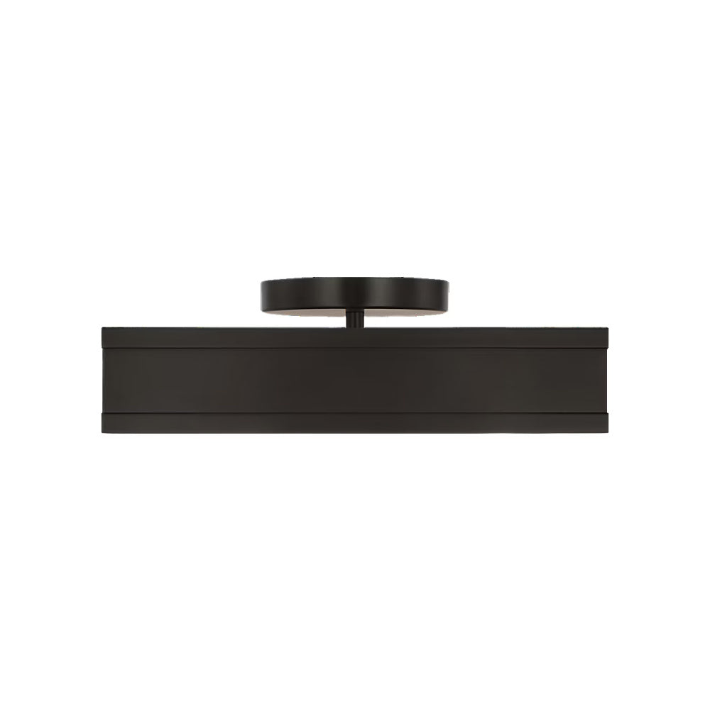 Semi-Flush Mts.-Visual Comfort & Co. Studio Collection-PCF1071