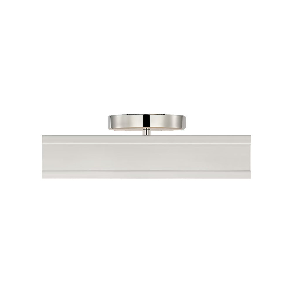 Semi-Flush Mts.-Visual Comfort & Co. Studio Collection-PCF1071