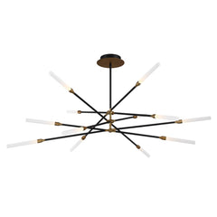 Chandeliers-WAC US-PD-55912