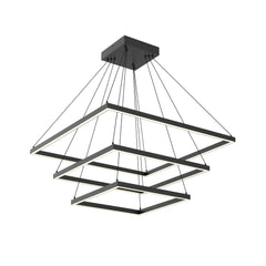 Chandeliers-Kuzco Lighting Inc-CH88332-BK-UNV-010