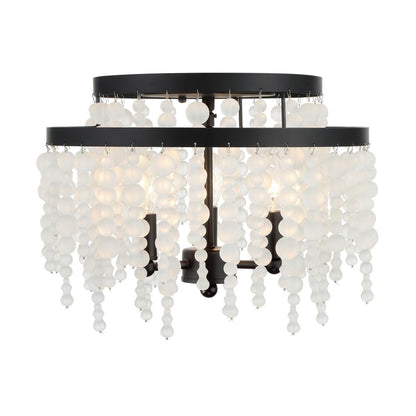 Flush Mounts-Crystorama-POP-A5073