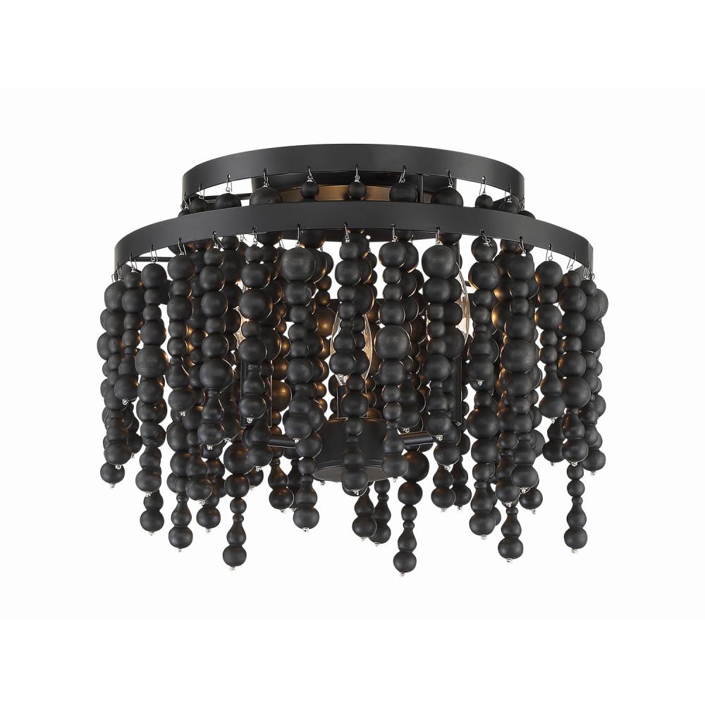 Flush Mounts-Crystorama-POP-A5073