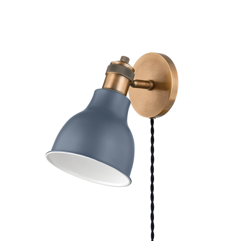 Troy Makin Plug-in Sconce - Thumbnail 2