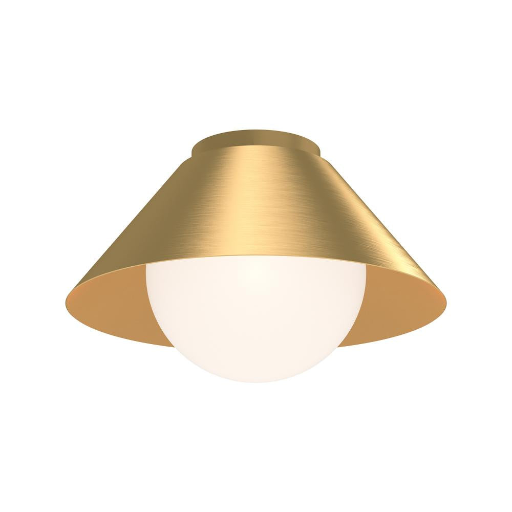 Flush Mounts-Alora Lighting-FM485214
