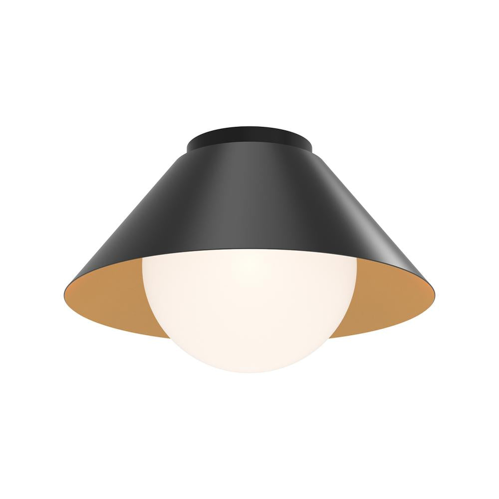 Flush Mounts-Alora Lighting-FM485214