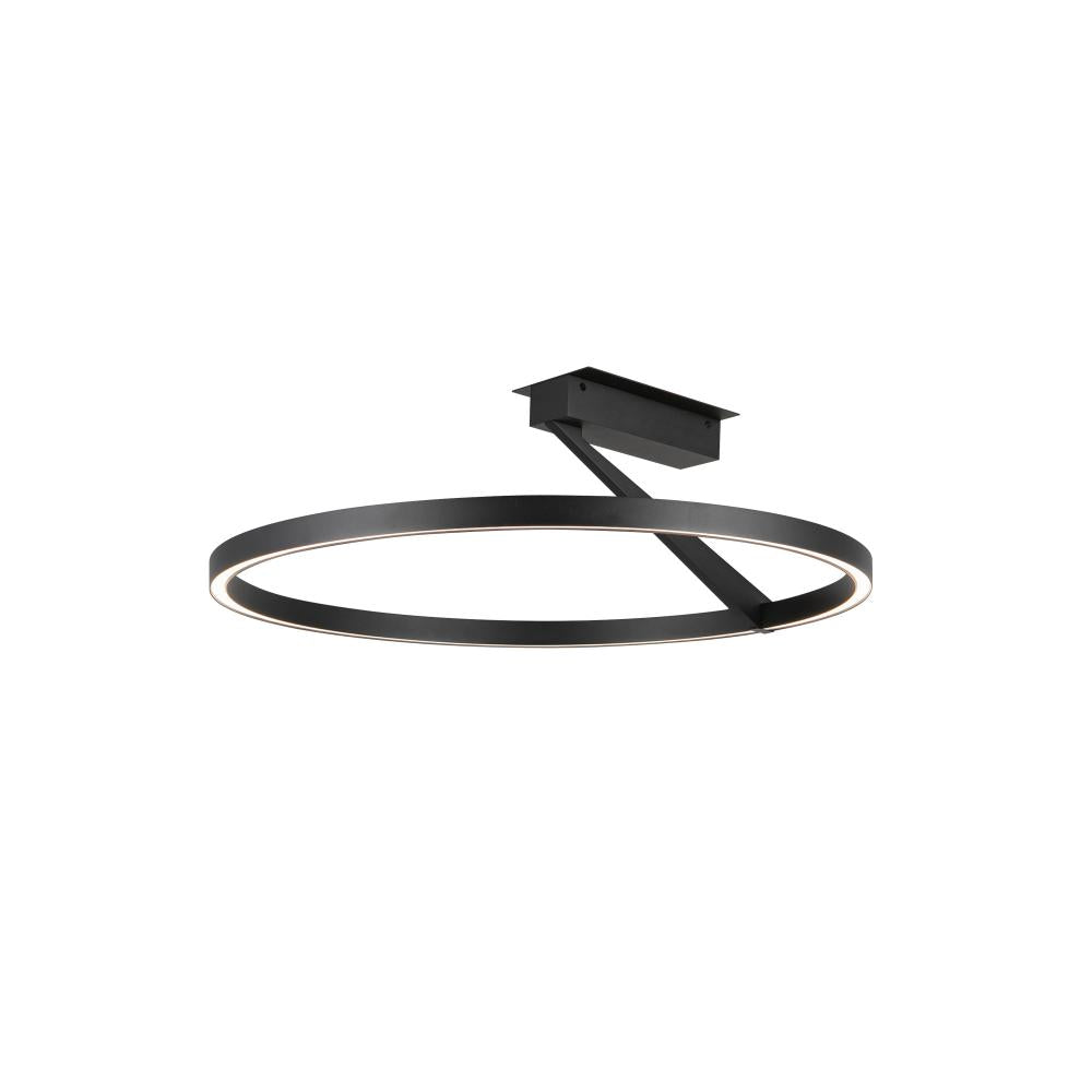Semi-Flush Mts.-Kuzco Lighting Inc-SF27724-3WCCT-UNV