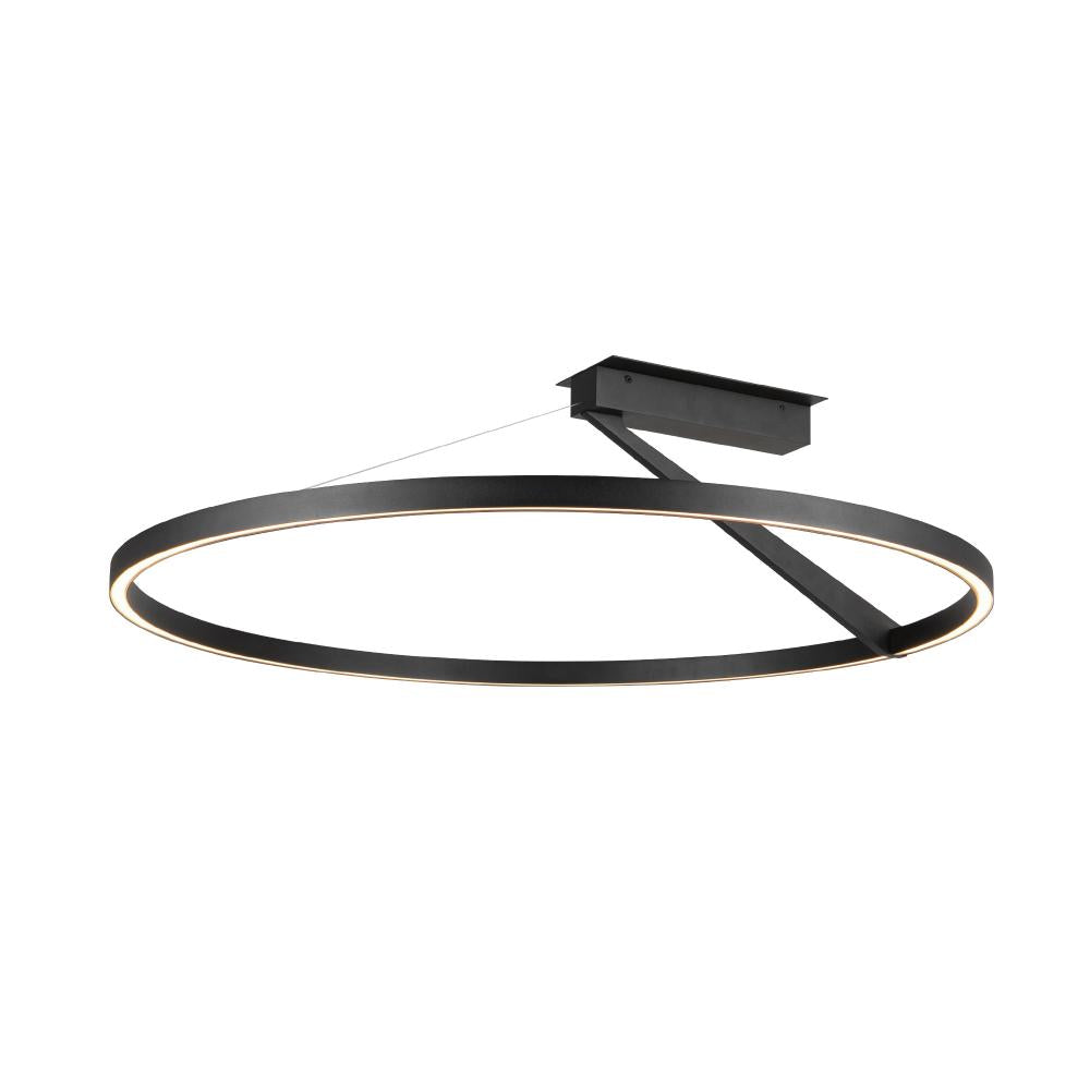 Semi-Flush Mts.-Kuzco Lighting Inc-SF27731-3WCCT-UNV